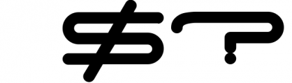Digitechno - Futuristic Font Font OTHER CHARS