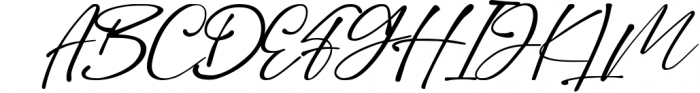Dilan Script - Handwritten Font Font UPPERCASE