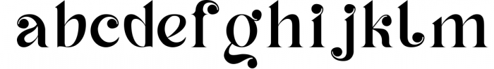 Dinah Glamour / Regular Font 1 Font LOWERCASE