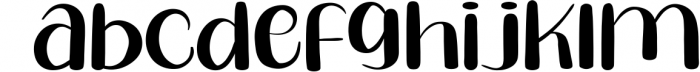 Dino Font LOWERCASE