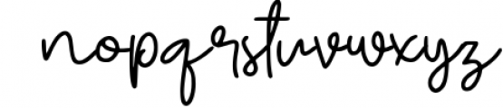 Diola Gonel - Monoline Handwritten Font Font LOWERCASE
