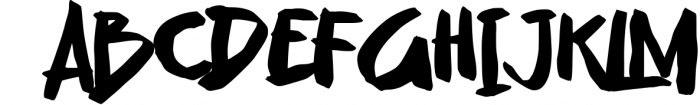 Dissfuntion Font UPPERCASE