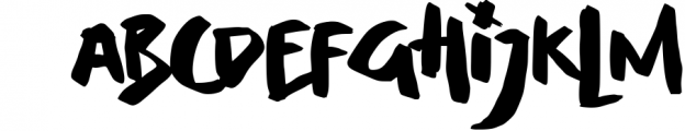 Dissfuntion Font LOWERCASE