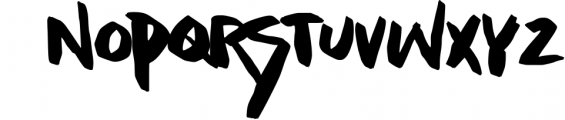 Dissfuntion Font LOWERCASE