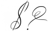 Distoniare - Pretty Script Font OTHER CHARS