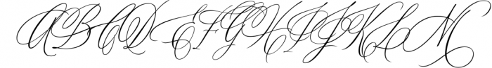 Distoniare - Pretty Script Font UPPERCASE