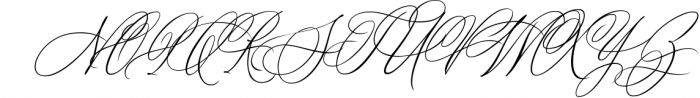 Distoniare - Pretty Script Font UPPERCASE