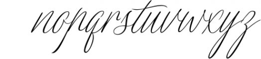 Distoniare - Pretty Script Font LOWERCASE