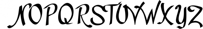 Divat Font Font UPPERCASE