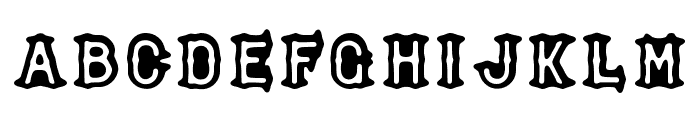 DICTADURA Font LOWERCASE