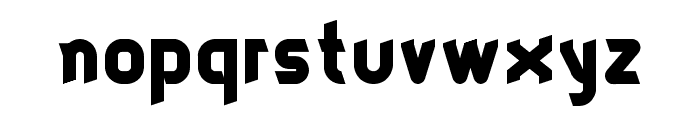 DIESELPUNK Font LOWERCASE