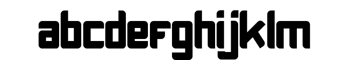 DIGGIEE FONT Font LOWERCASE