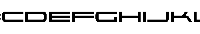 DIMOD Font UPPERCASE