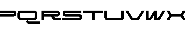 DIMOD Font UPPERCASE
