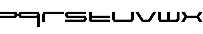 DIMOD Font LOWERCASE