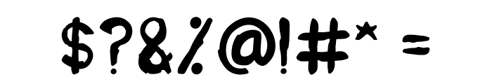 DINARY Font OTHER CHARS
