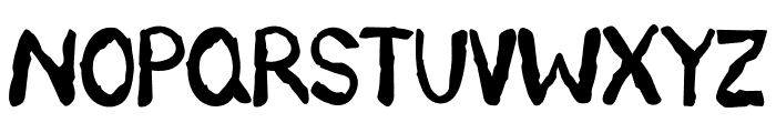 DINARY Font UPPERCASE