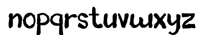 DINARY Font LOWERCASE