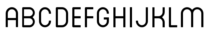 DINASTI-Regular Font LOWERCASE