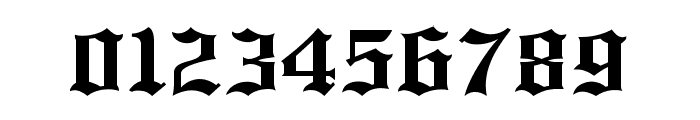 D.I.N.C. Font OTHER CHARS