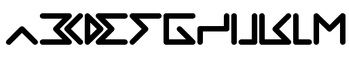 DIRECTION Font LOWERCASE