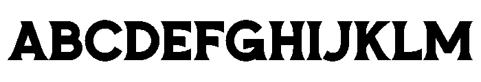DIREHUNT Font UPPERCASE