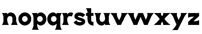 DIREHUNT Font LOWERCASE