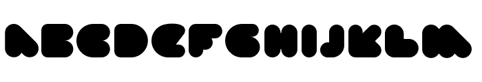 DISKOPIA2.0 Black Font LOWERCASE