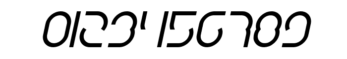 DISMECHA Bold Italic Font OTHER CHARS