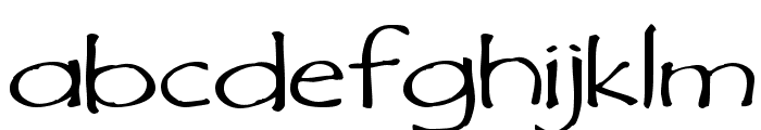 DiMurphic Font LOWERCASE