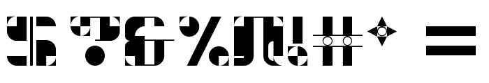 DiSJAMES Regular Font OTHER CHARS