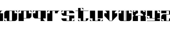 DiSJAMES Regular Font LOWERCASE