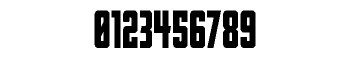 DiaClone Condensed Font OTHER CHARS