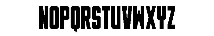 DiaClone Condensed Font UPPERCASE