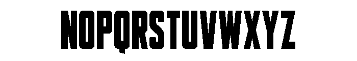 DiaClone Condensed Font LOWERCASE