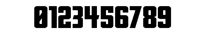 DiaClone Expanded Font OTHER CHARS