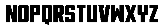 DiaClone Expanded Font UPPERCASE