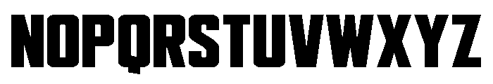 DiaClone Expanded Font LOWERCASE