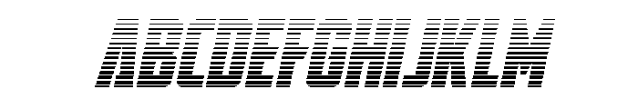 DiaClone Gradient Italic FONT