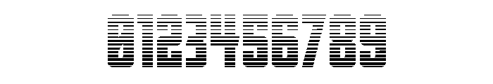 DiaClone Gradient Font OTHER CHARS