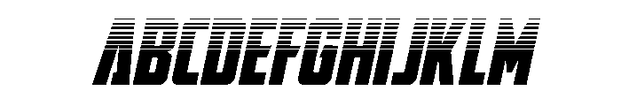 DiaClone Halftone Italic FONT