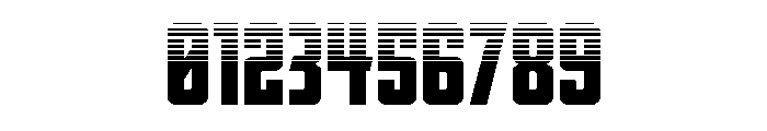 DiaClone Halftone Font OTHER CHARS