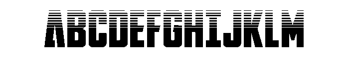 DiaClone Halftone Font UPPERCASE
