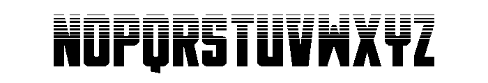 DiaClone Halftone Font UPPERCASE