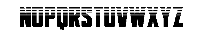 DiaClone Halftone Font LOWERCASE