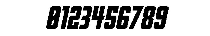 DiaClone Italic Font OTHER CHARS