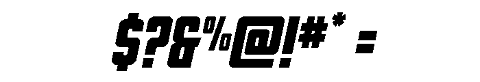 DiaClone Italic Font OTHER CHARS
