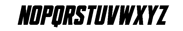 DiaClone Italic Font LOWERCASE