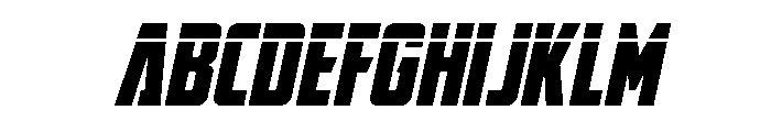 DiaClone Laser Italic FONT