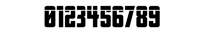 DiaClone Laser Font OTHER CHARS